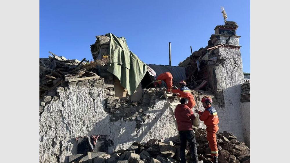 Ισχυρός σεισμός 6,8 Ρίχτερ στο Θιβέτ: Τουλάχιστον 126 νεκροί, 188 τραυματίες