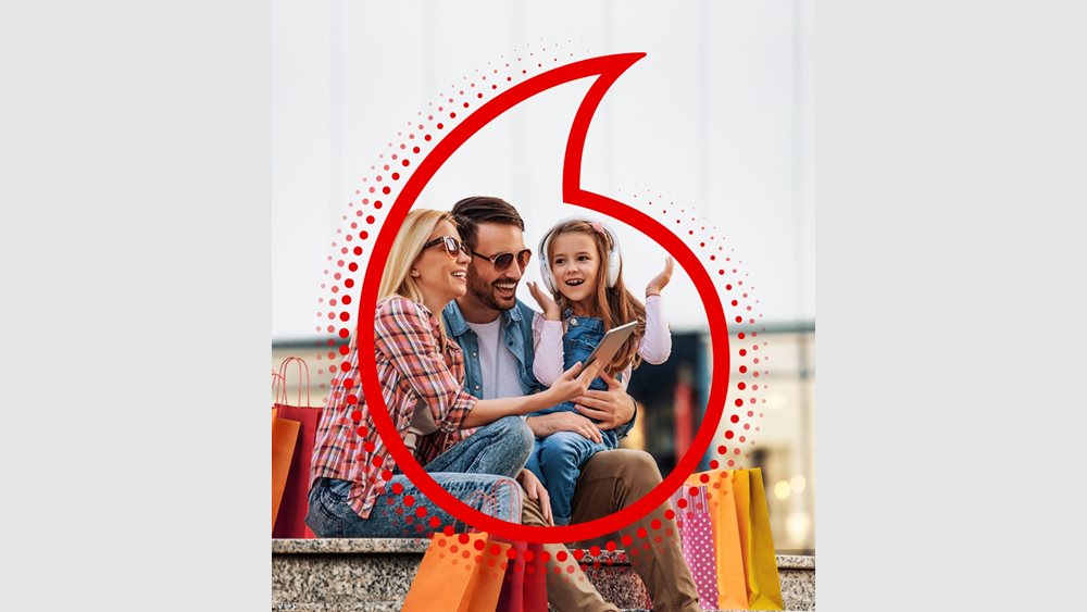 Απεριόριστα Data για 15 ημέρες με 6.90€ από τη Vodafone