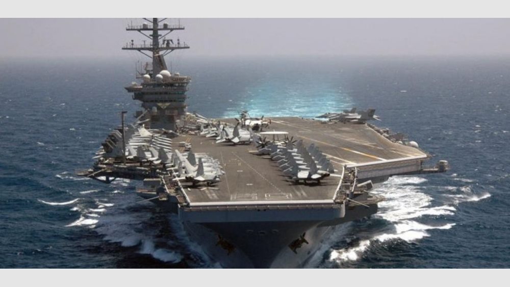 Anadolu: Με τουρκικό πολεμικό ναυτικό και όχι με την Ελλάδα πραγματοποιεί άσκηση το Αϊζενχάουερ