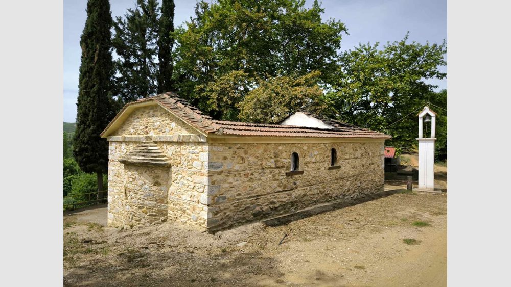 Χαλκιδική: Εμπρησμός ιστορικού ιερού ναού στα Βράσταμα