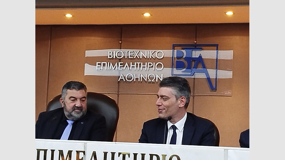 Τ. Γαϊτάνης: Φοροαπαλλαγές σε όλες τις επιχειρήσεις για δαπάνες έρευνας και καινοτομίας