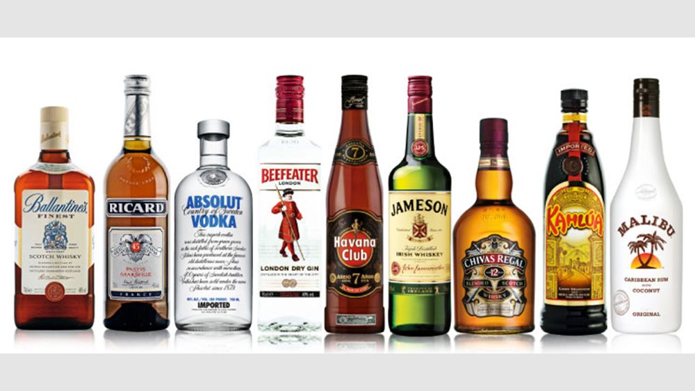 Pernod Ricard: Αυξήθηκαν 11% οι πωλήσεις στο τρίμηνο