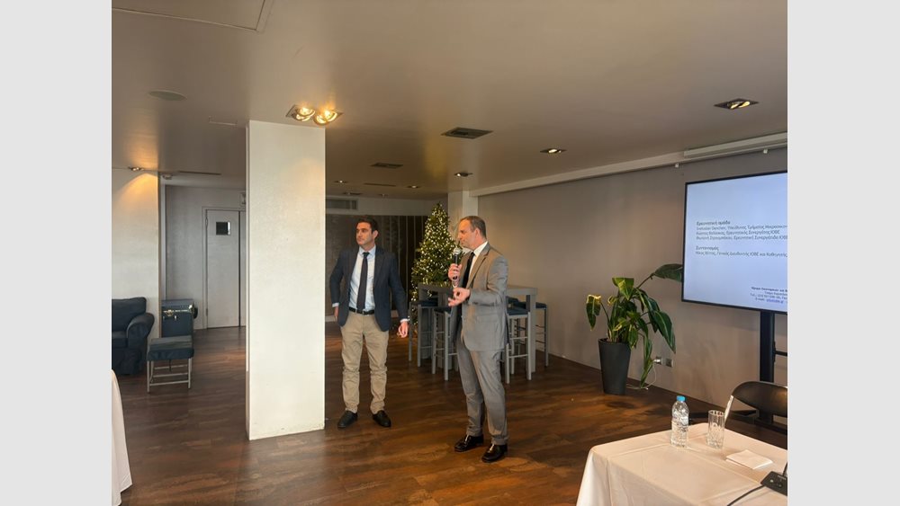 ΕΛΙΤΗΕ: Οι ηλεκτρικές εγκαταστάσεις αντιστοιχούν στο 2% του ΑΕΠ και στηρίζουν 40.000 θέσεις εργασίας σύμφωνα με μελέτη του ΙΟΒΕ