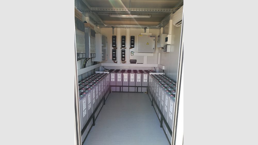 Η Συστήματα Sunlight συμβάλλει στο πιλοτικό έργο ΑΠΕ της ΔΕΗ στη Γαύδο