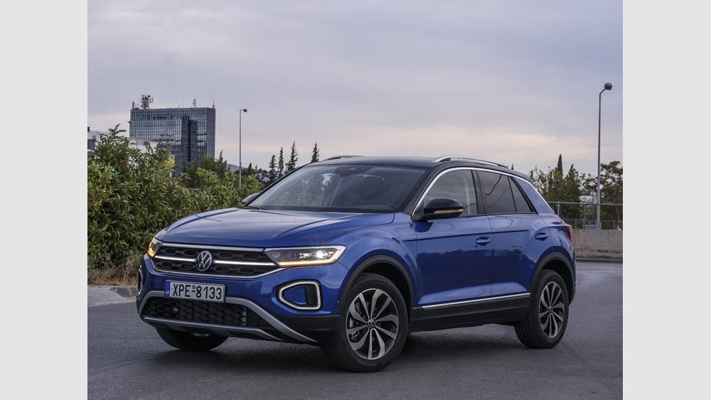 Δοκιμή VW T-Roc Dream: Το best seller SUV με εξοπλισμό όνειρο