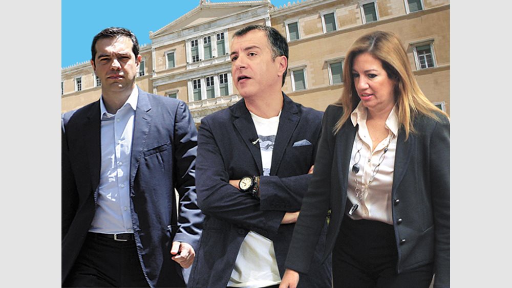 Πλησιάζει τους 151 για τις Πρέσπες ο Τσίπρας: Στην &quot;πρέσα&quot; Ποτάμι και ΚΙΝΑΛ