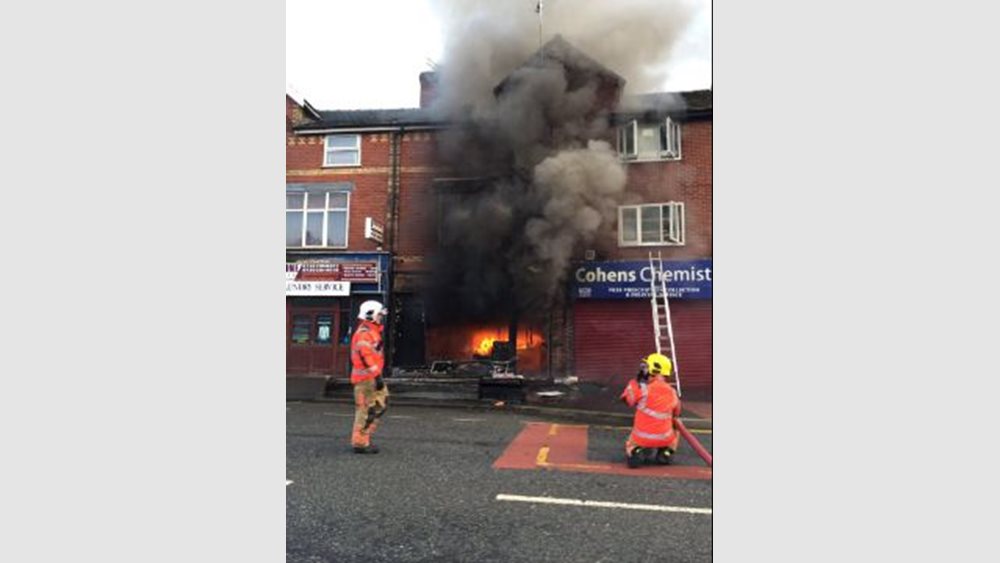 Έκρηξη σε καφετέρια στο Μάντσεστερ