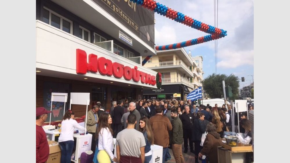Νέο κατάστημα Μασούτης στο Γαλάτσι, το 58ο κατάστημα της εταιρείας στην Αττική