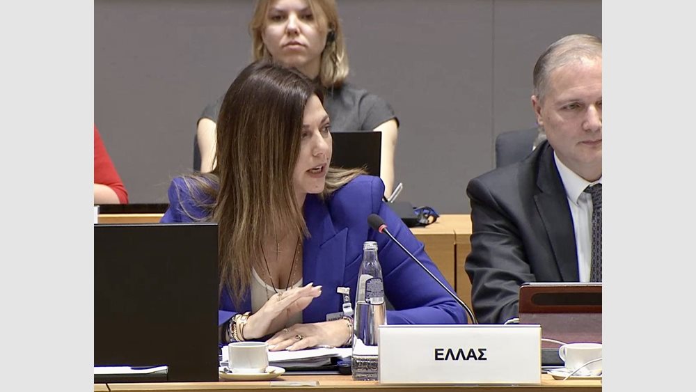 Ισχυρό μήνυμα υπέρ της συμμετοχής στις ευρωεκλογές έστειλε η Σοφία Ζαχαράκη από το Συμβούλιο Νεολαίας στις Βρυξέλλες