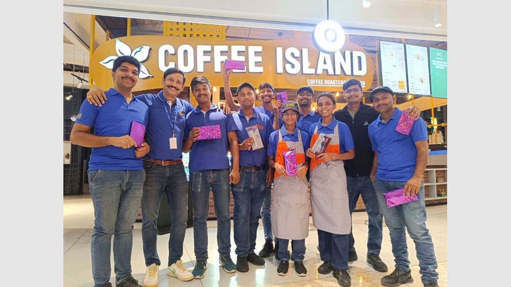 Coffee Island: Δεύτερο κατάστημα στην Ινδία