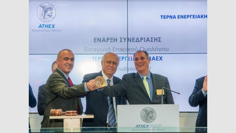 Μ. Μαραγκουδάκης (Τέρνα Ενεργειακή): Θα συνεχίσουμε να επενδύουμε δυναμικά στις ΑΠΕ