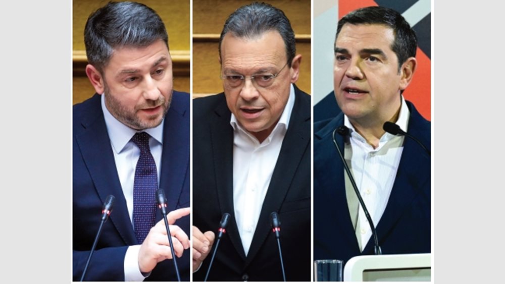Η κεντροαριστερά έχει νεύρα