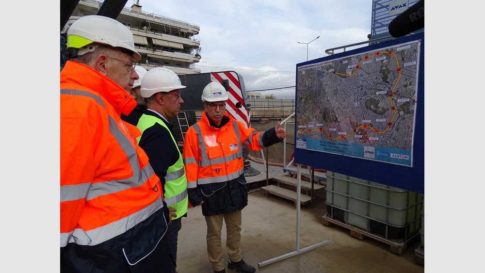 Χρ. Σταϊκούρας: Οι δύο μετροπόντικες προχωρούν για την κατασκευή της Γραμμής 4 του Μετρό της Αθήνας