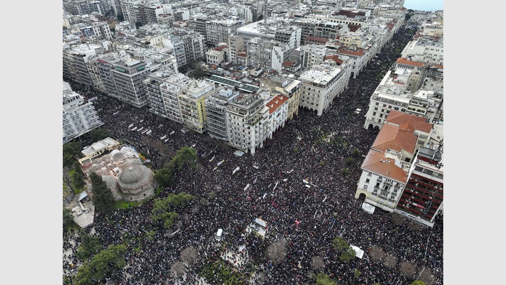 Τέμπη - Παύλος Ασλανίδης: Αγώνας, μέχρι να δικαιώσουμε τα παιδιά μας
