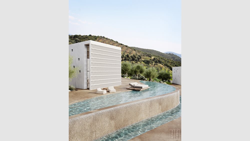 Διεθνής Διάκριση για το Dove’s Nest Boutique Hotel στην Τήνο από το γραφείο ARCHZONE