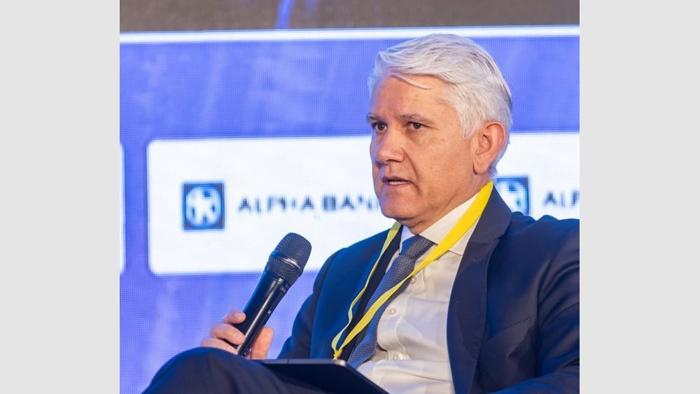 Λ. Παπαγαρυφάλλου: Οι τράπεζες οφείλουμε να περάσουμε το θετικό αποτύπωμα της ελληνικής οικονομίας στους καταναλωτές και τις επιχειρήσεις