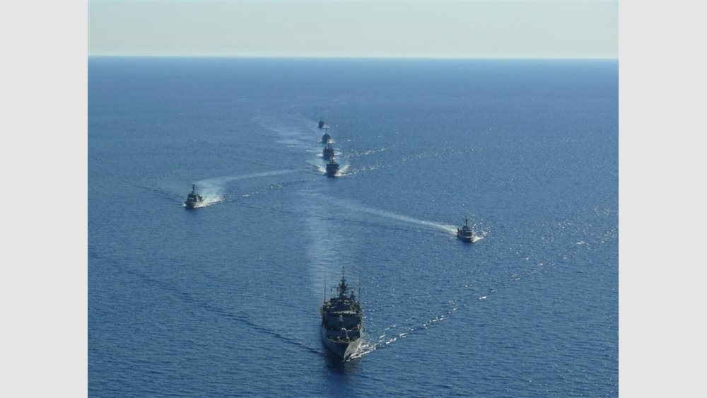 Άγκυρα: Παραβίαση του διεθνούς δικαίου η κοινή άσκηση Ελλάδας-Αιγύπτου