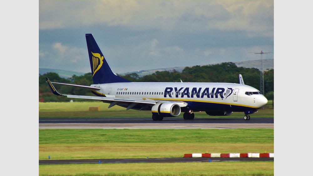 Ryanair: Σχεδιάζει να επαναφέρει το 40% των πτήσεών της από τον Ιούλιο