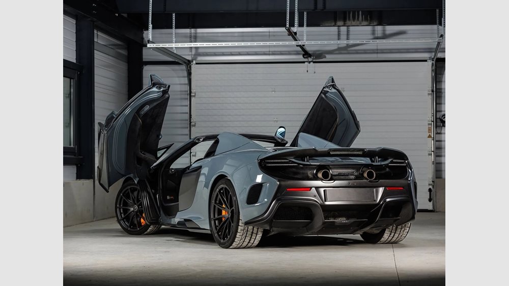 Ανάκληση για την τρομερή McLaren 765LT-ποιος είναι ο λόγος