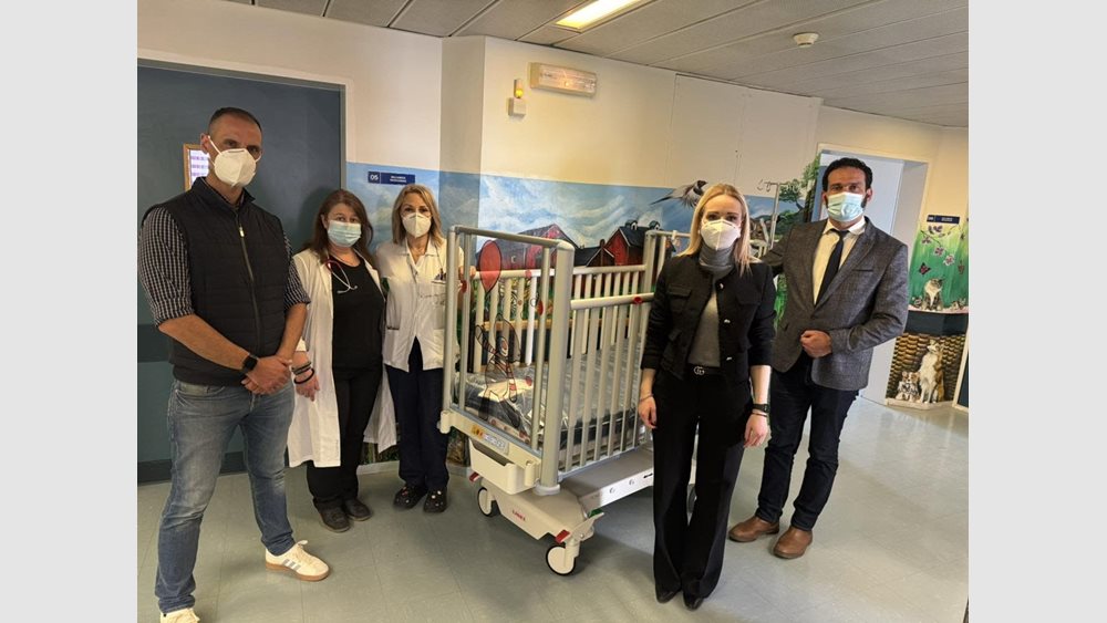 Το &quot;Μαζί για το Παιδί&quot; ενισχύει το Γενικό Νοσοκομείο Ξάνθης με τη στήριξη της PRODEA Investments