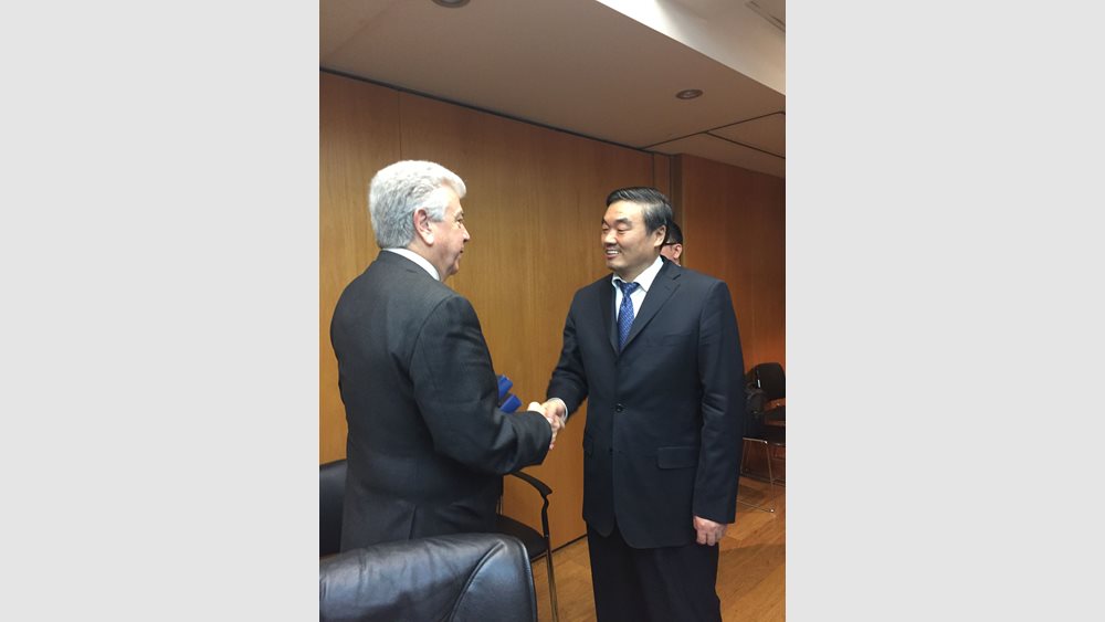 ΔΕΗ: Συνάντηση με China Development Bank για συνεργασία σε Ελλάδα και Βαλκάνια