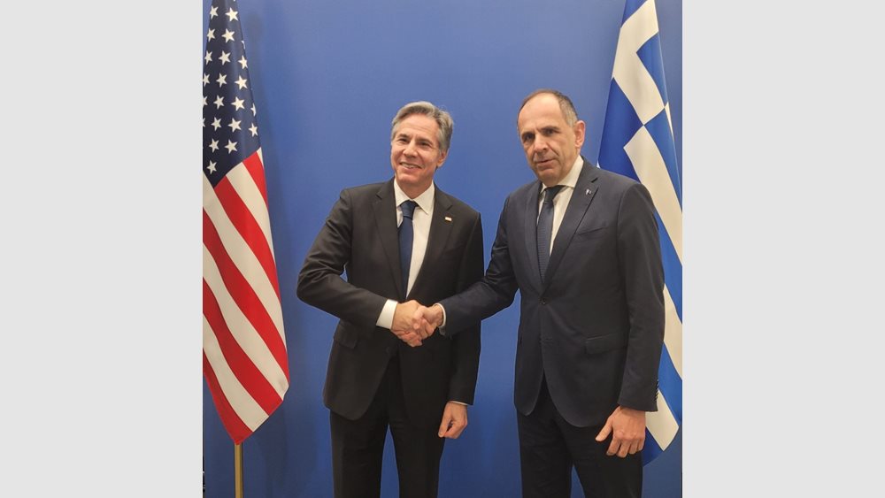 Γ. Γεραπετρίτης σε Μπλίνκεν: Νέες ευκαιρίες για το Κυπριακό