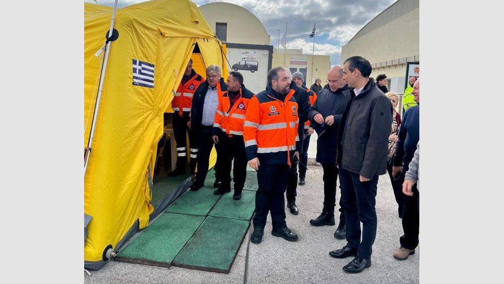 Μ. Θεμιστοκλέους: Εχουμε ενισχύσει το Γενικό Νοσοκομείο Θήρας