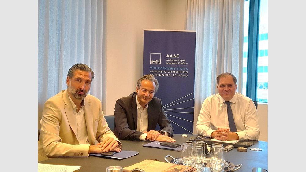 Συνάντηση Στ. Καφούνη με Γ. Πιτσιλή - Τι ζήτησε η ΕΣΕΕ από την ΑΑΔΕ