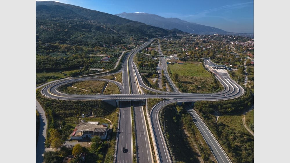 Αύξηση της κίνησης κατά 4,58% στους αυτοκινητόδρομους σε σχέση με το 2024