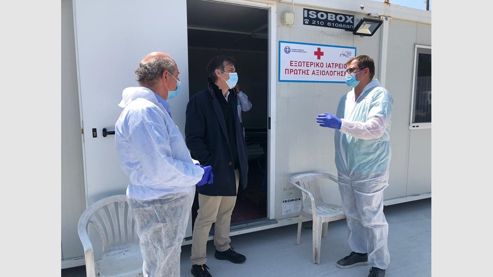 Προηγμένο σύστημα διαχείρισης κρουσμάτων από τον ΕΟΔΥ