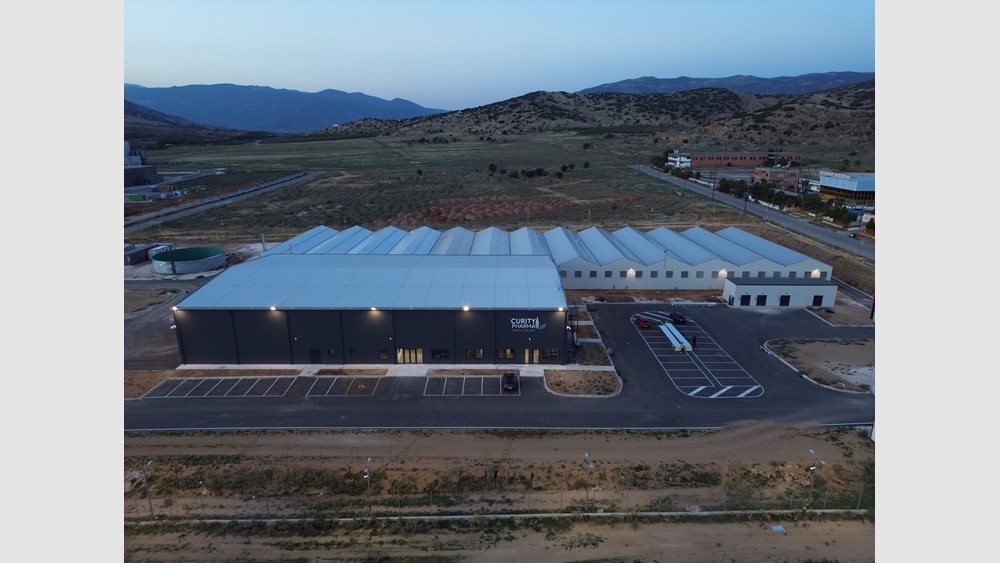 Η Curity Pharma έλαβε την άδεια λειτουργίας της πρότυπης φαρμακευτικής μονάδας στη ΒΙΠΕ Λάρισας