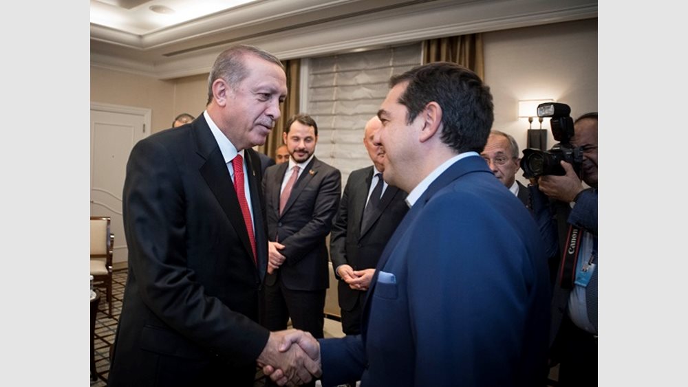 Μαξίμου: Στη Γενεύη ο Τσίπρας αν πάει ο Ερντογάν