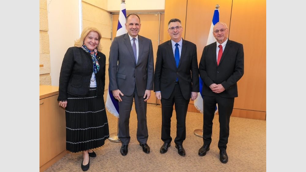 FM Gerapetritis in the Middle East: Shaping the next day in talks with regional counterparts