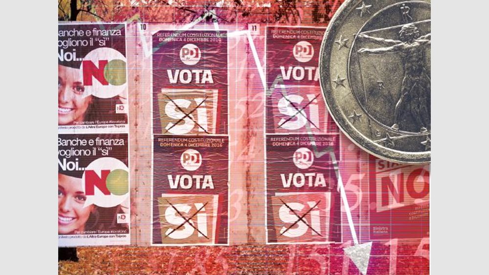 O &quot;εφιάλτης&quot; της Ιταλίας χτυπά τις ευρωπαϊκές αγορές