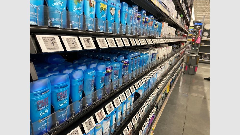 Λύση της SES-Imagotag με 60 εκατ. ηλεκτρονικές ετικέτες ραφιού επέλεξε η Walmart