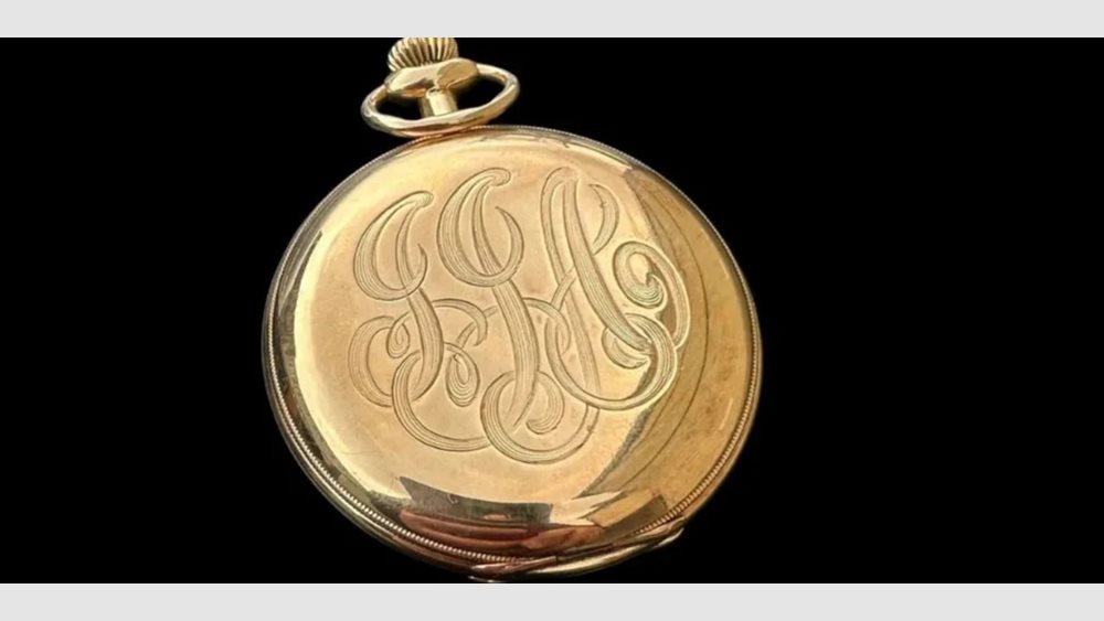 Το χρυσό ρολόι του πλουσιότερου επιβάτη του Τιτανικού &quot;έπιασε&quot; τιμή - ρεκόρ σε δημοπρασία