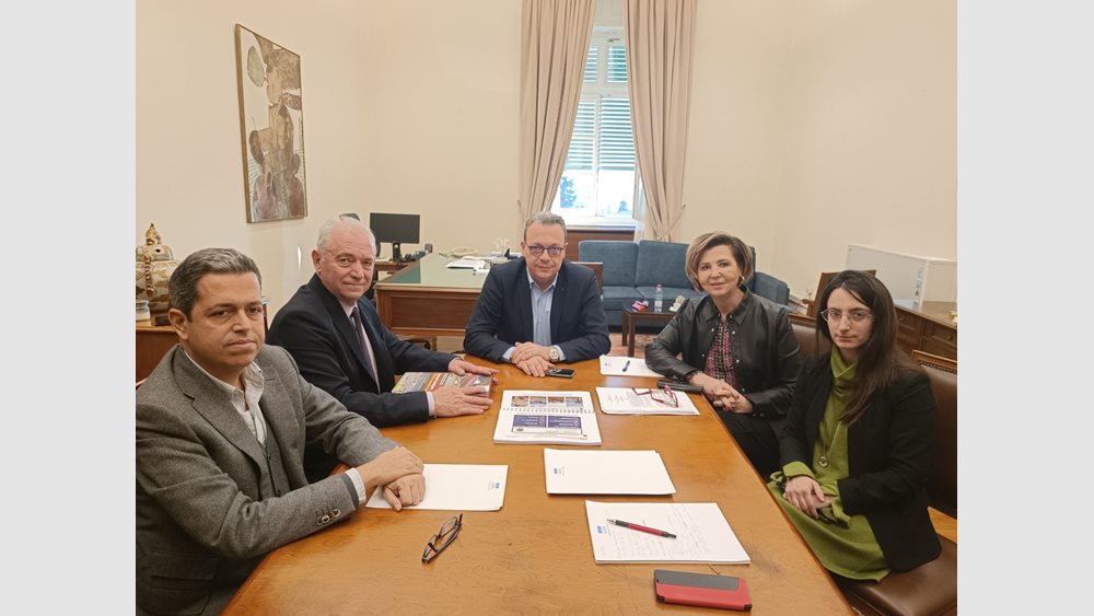 Συνάντηση της ΚΟ του ΣΥΡΙΖΑ-ΠΣ με τον Ευθύμη Λέκκα