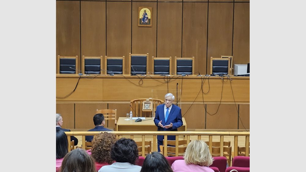 Πρ. Παυλόπουλος: Ένας &quot;εχθρός&quot; του Κράτους Δικαίου