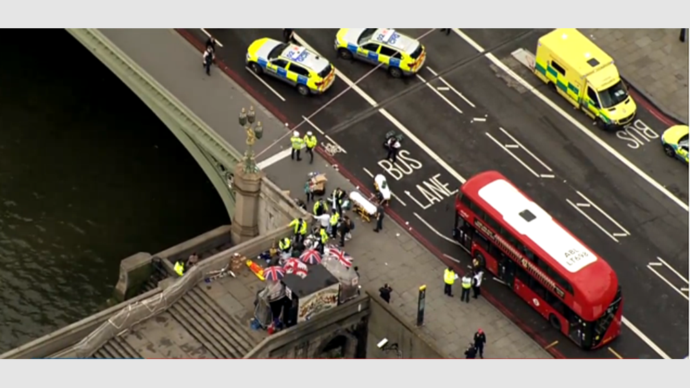 Ο Khalid Masood, δράστης της επίθεσης στο Λονδίνo