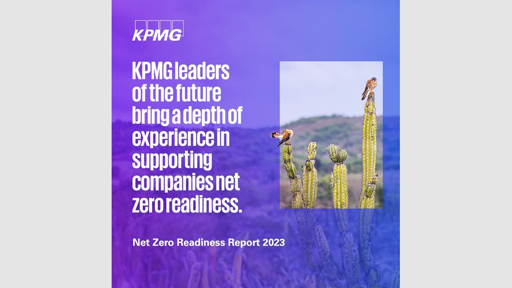 KPMG: Οι αλλαγές μέχρι στιγμής δεν επαρκούν για μηδενικό ισοζύγιο άνθρακα έως το 2050