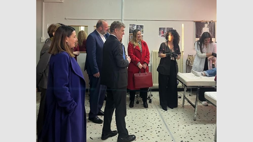 Οι Επαγγελματικές Σχολές Μαθητείας της ΔΥΠΑ επιταχύνουν την ένταξη των νέων στην αγορά εργασίας