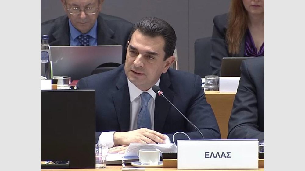 Κ. Σκρέκας: Η βιομηχανική παραγωγή έχει επανέλθει σε επίπεδα πριν την κρίση με εμφανείς τάσεις περαιτέρω ανάπτυξης