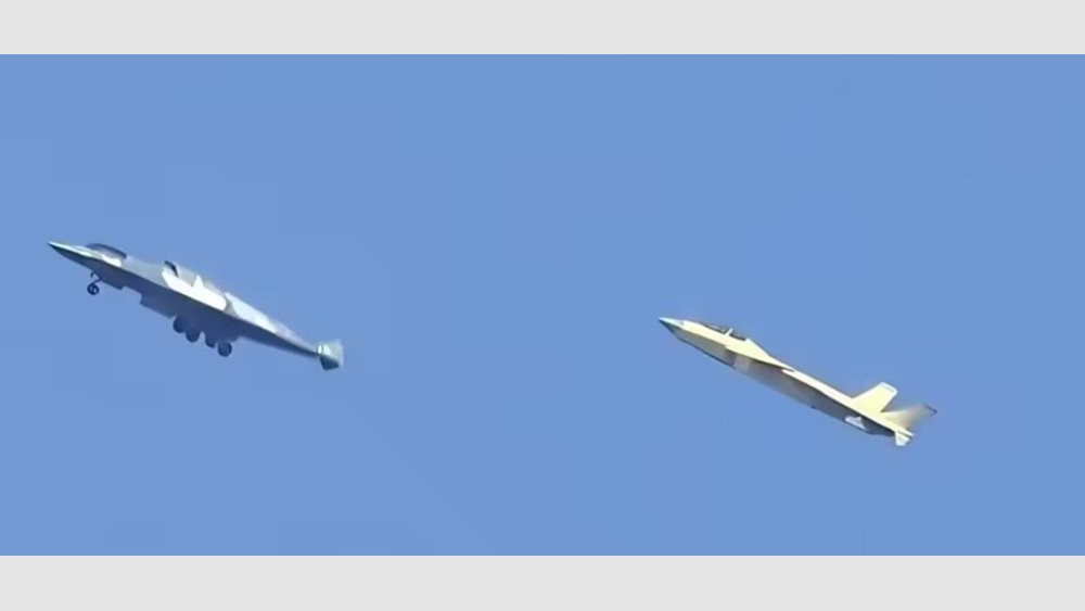 Η Κίνα παρουσίασε δύο νέα μαχητικά "stealth" έκτης γενιάς