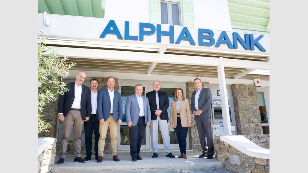 Alpha Bank: Επισκέψεις διοικητικής ομάδας στη νησιωτική Ελλάδα – Στο επίκεντρο η τουριστική ανάπτυξη