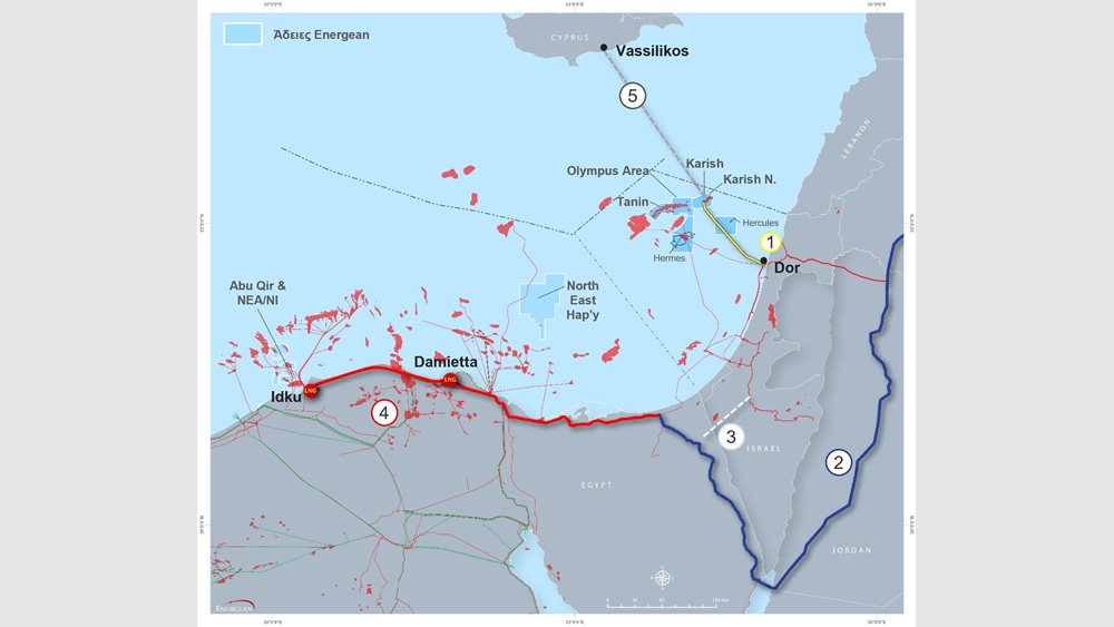Energean: Προτεραιότητα η ανάπτυξη των κοιτασμάτων φυσικού αερίου στην Περιοχή Ολύμπου στο Ισραήλ