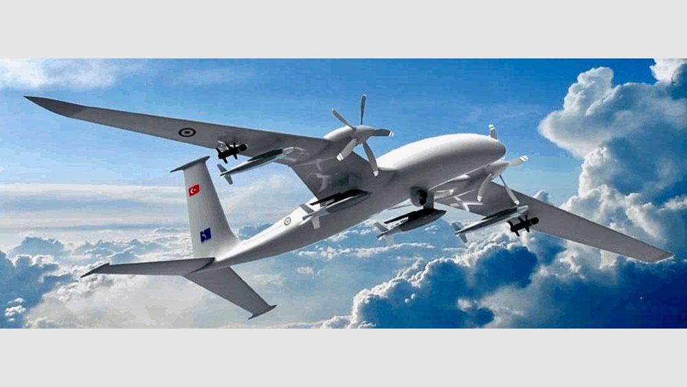 Τουρκία: Παραλαμβάνει το πρώτο  Bayraktar Akıncı