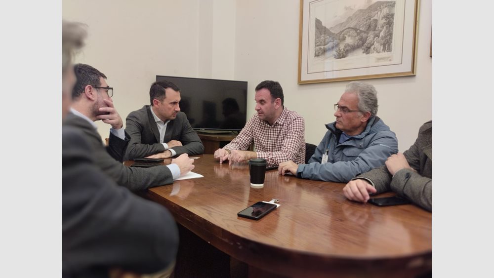 Νεα Αριστερά: Συνάντηση με εκπροσώπους εργαζομένων στα Λιπάσματα Καβάλας