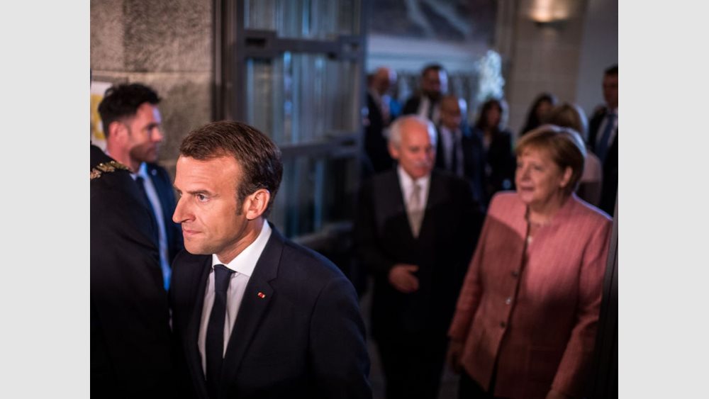 Ο Μακρόν δεν είναι νεογκωλικός - Είναι απλώς έξαλλος με τη Γερμανία