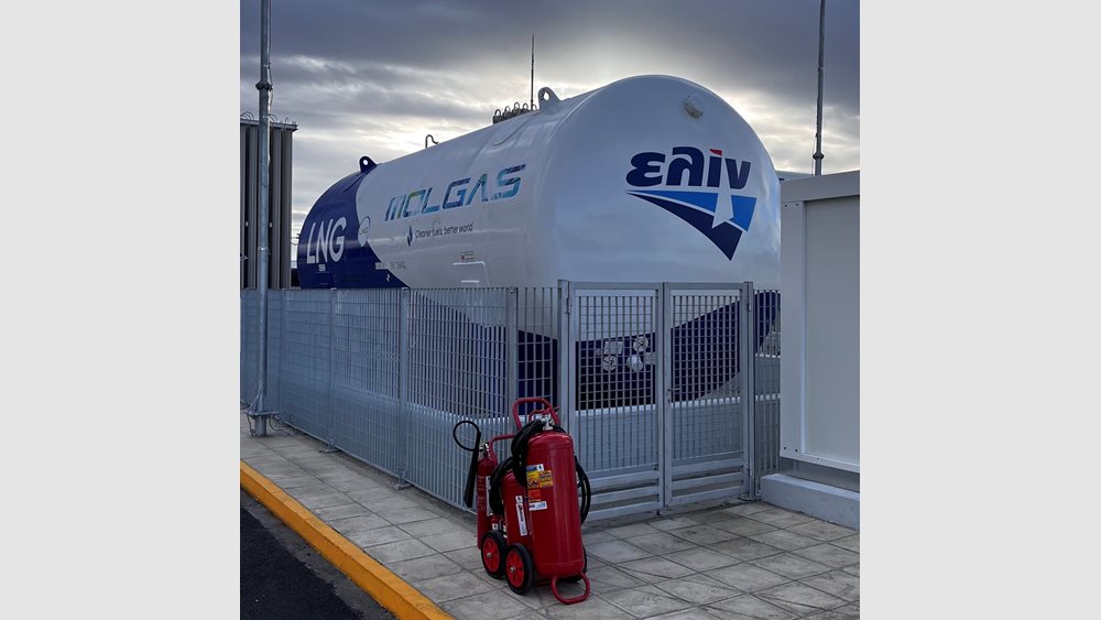 Ελίν και Molgas εγκαινιάζουν το πρώτο πρατήριο LNG-CNG στην Αττική