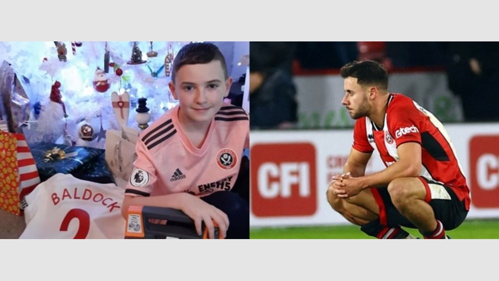 Τζορτζ Μπάλντοκ: Θλίψη και στη Σέφιλντ Γιουνάιτεντ για τον "Starman" - Όταν δώρισε έναν αυτόματο απινιδωτή στον μικρό Χάρβεϊ